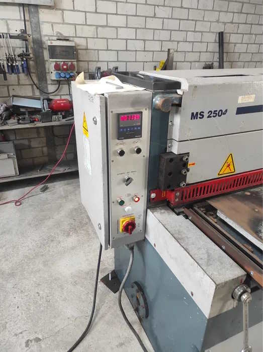 Гидравлические гильотинные ножницы с ЧПУ DURMA MS 2504-ID17618