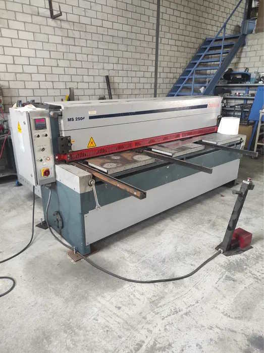 Гидравлические гильотинные ножницы с ЧПУ DURMA MS 2504-ID17618