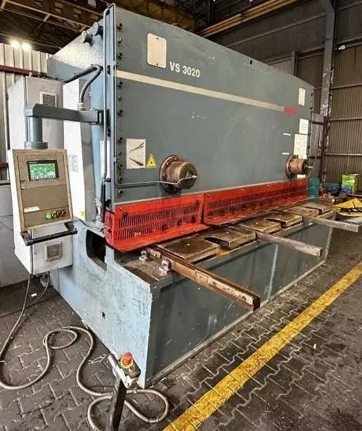 Гидравлические гильотинные ножницы с ЧПУ Durma Turkey VS 3020-ID17774