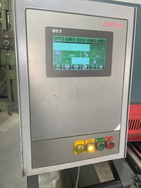 Гидравлические гильотинные ножницы с ЧПУ DURMA VS 3006-ID17655