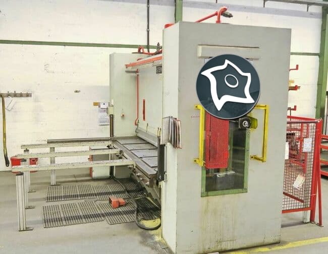 Гидравлические гильотинные ножницы STEINER HTS 30/20 R-ID13295