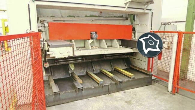 Гидравлические гильотинные ножницы STEINER HTS 30/20 R-ID13295