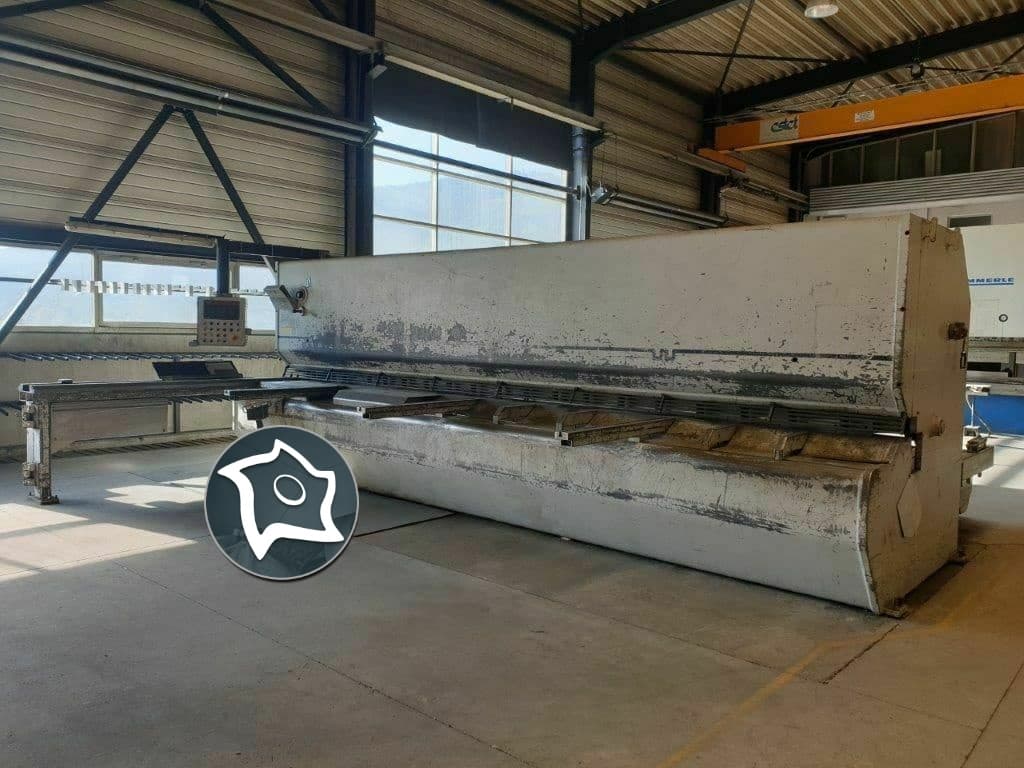 Гидравлические гильотинные ножницы Weinbrenner TSV 6 / 6100-ID13978