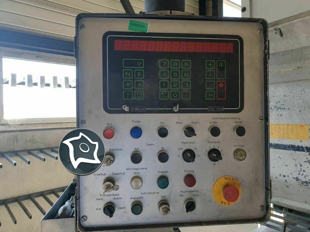 Гидравлические гильотинные ножницы Weinbrenner TSV 6 / 6100-ID13978