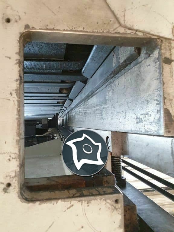 Гидравлические гильотинные ножницы Weinbrenner TSV 6 / 6100-ID13978