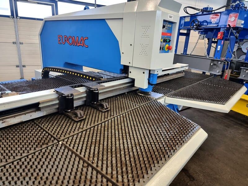 Гидравлический координатно-пробивной станок с ЧПУ EUROMAC ZX 1000/30-ID17542