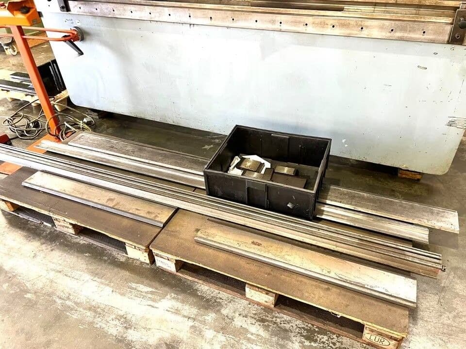 Гидравлический листогибочный пресс HACO - Atlantic HPA 30-135-ID17865