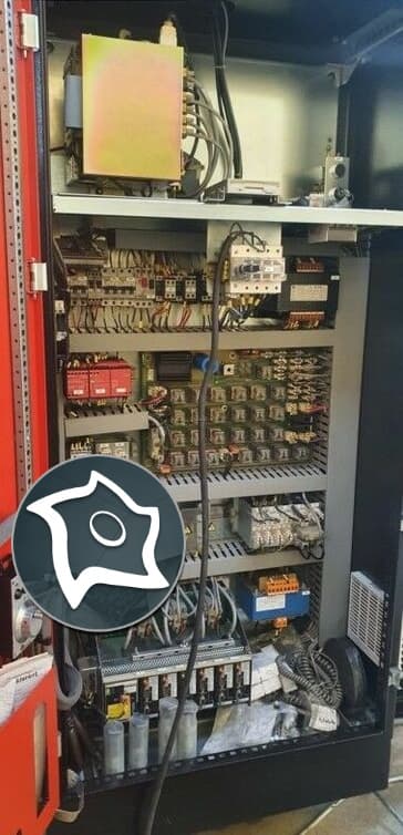 Гидравлический листогибочный пресс с ЧПУ AMADA PROMECAM HFB O 80-25-ID14128