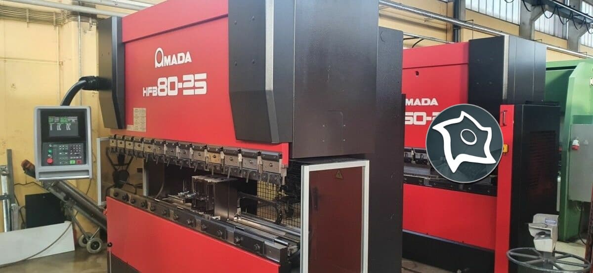 Гидравлический листогибочный пресс с ЧПУ AMADA PROMECAM HFB O 80-25-ID14128