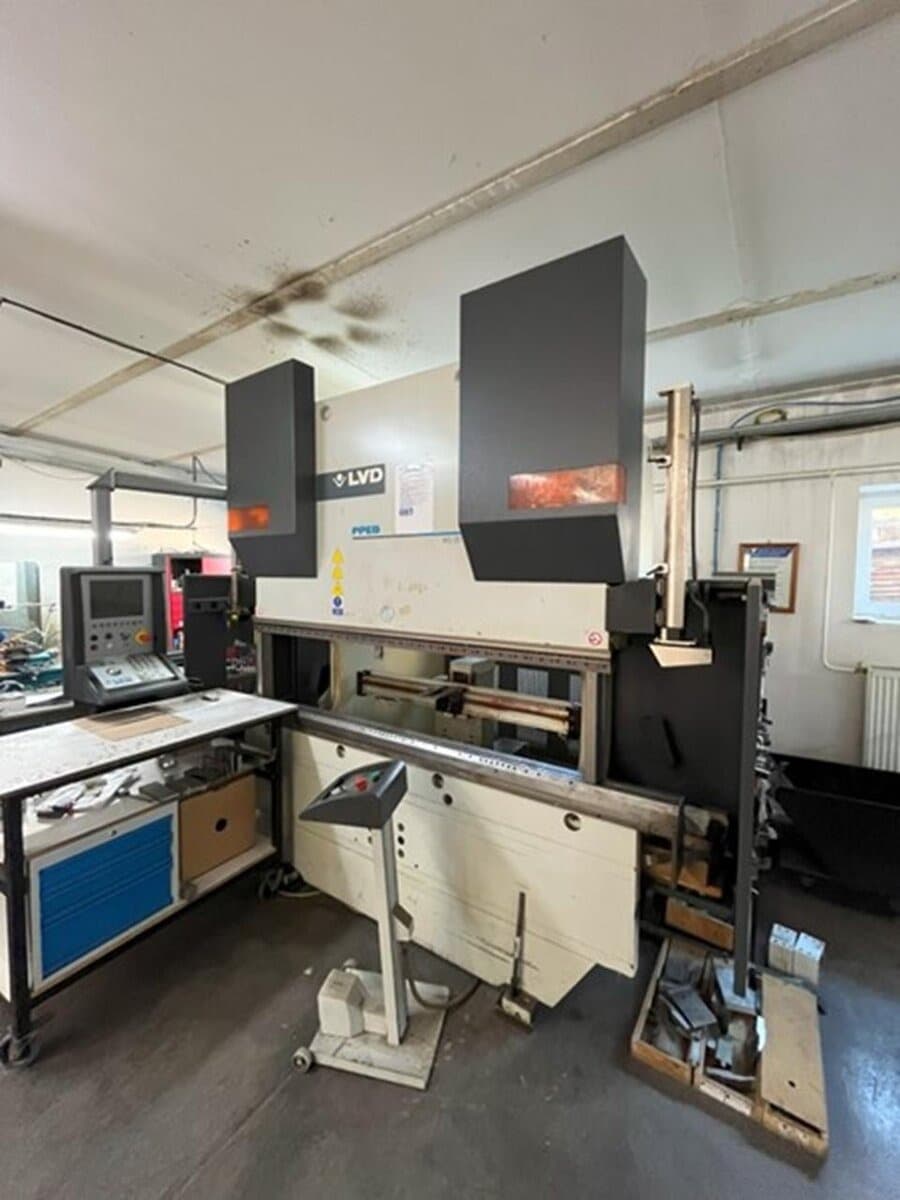 Гидравлический листогибочный пресс с ЧПУ LVD PPEB-EQ 80/2000 -ID17247