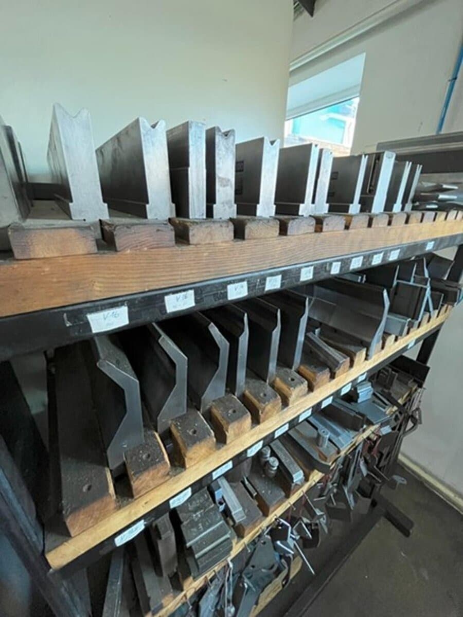 Гидравлический листогибочный пресс с ЧПУ LVD PPEB-EQ 80/2000 -ID17247