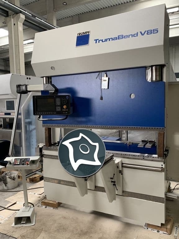Гидравлический листогибочный пресс Trumpf Trumabend V85X-ID11173