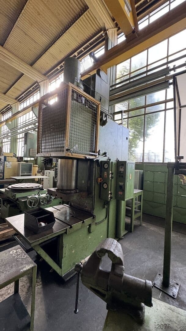 Гидравлический одностоечный пресс WMW-ZEULENRODA PYE 250 S 1 M-ID17508