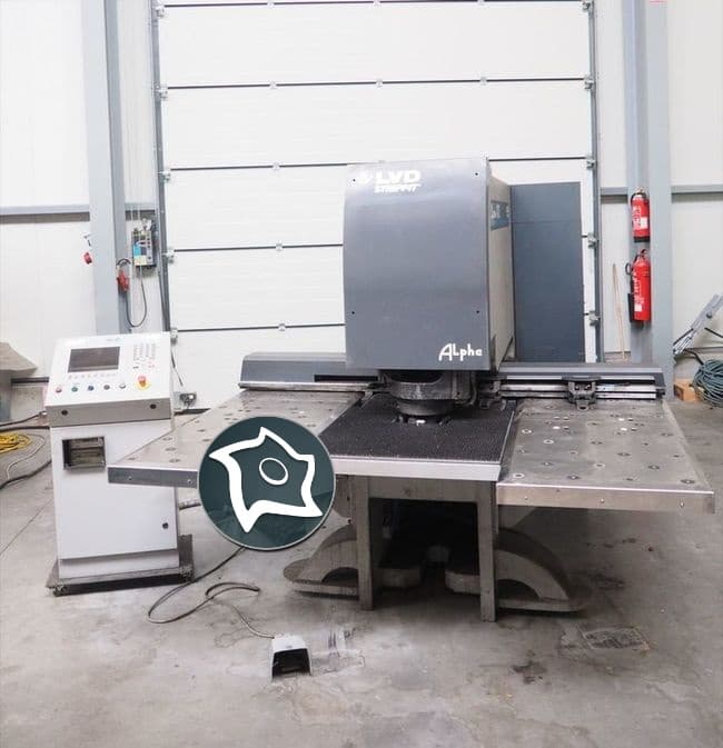 Гидравлический пробивной станок LVD ALPHA 1012-ID12779