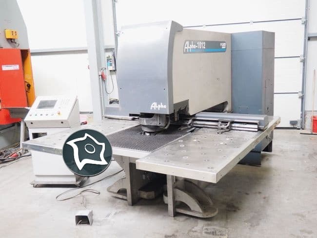 Гидравлический пробивной станок LVD ALPHA 1012-ID12779