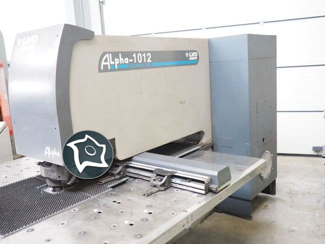 Гидравлический пробивной станок LVD ALPHA 1012-ID12779