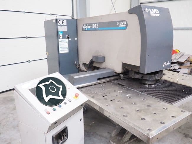 Гидравлический пробивной станок LVD ALPHA 1012-ID12779