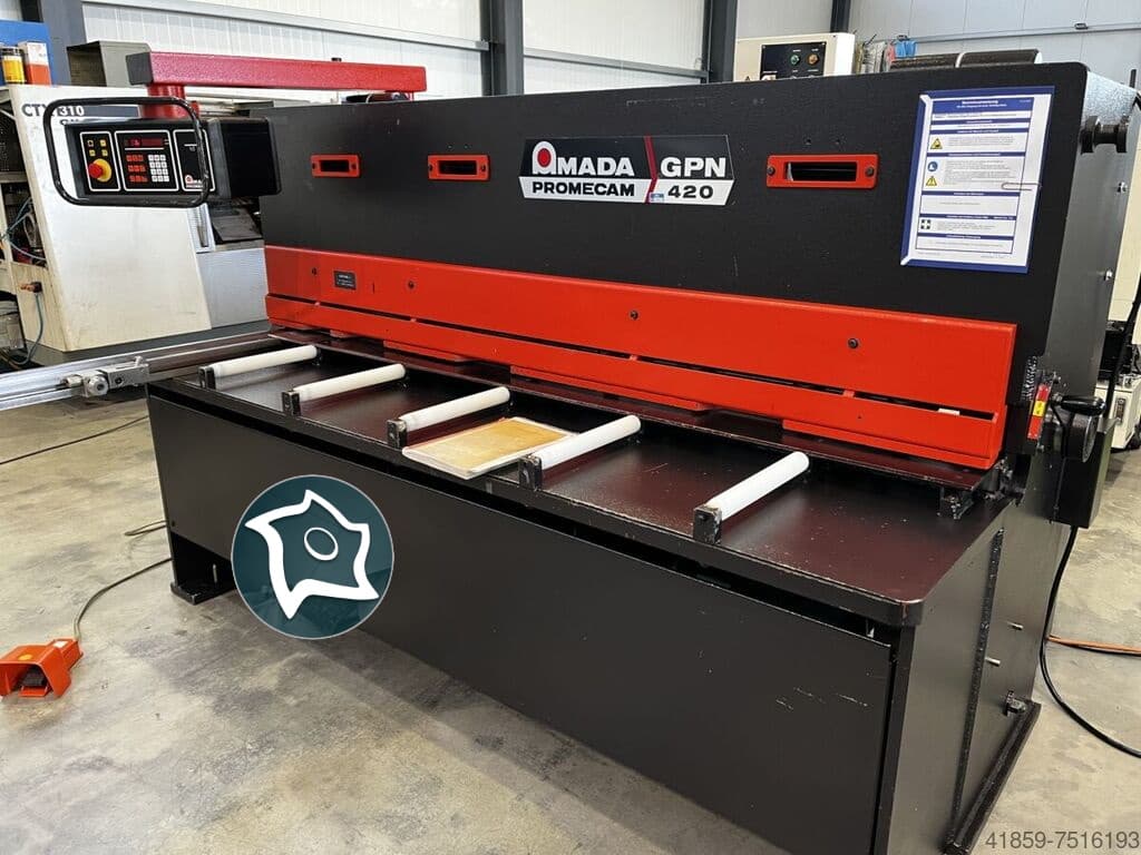 Гильотинные ножницы AMADA-PROMECAM GPN 420-ID16832
