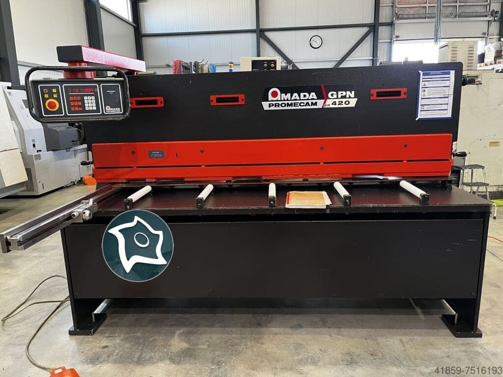 Гильотинные ножницы AMADA-PROMECAM GPN 420-ID16832