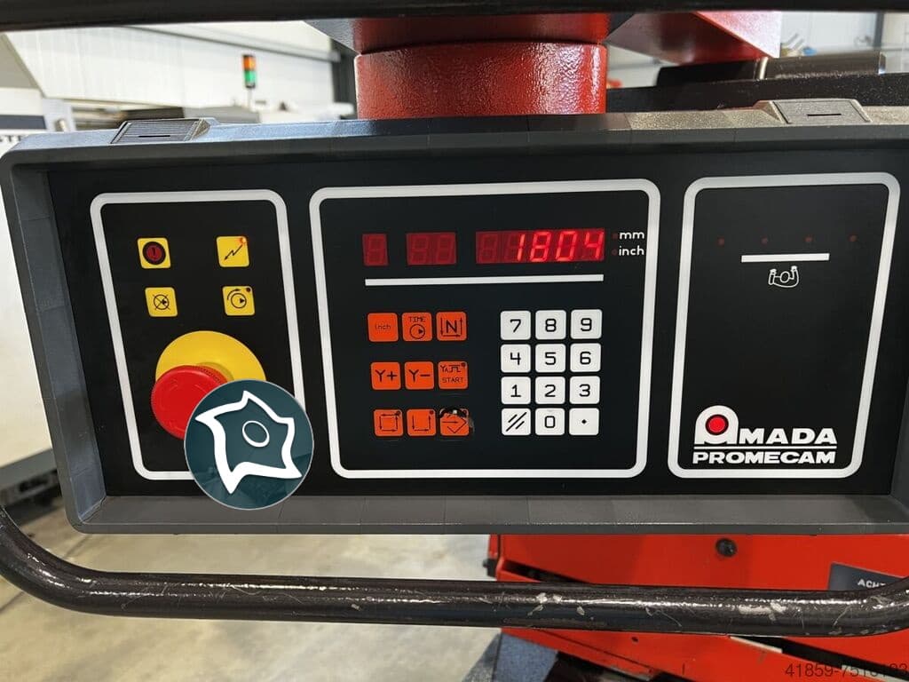 Гильотинные ножницы AMADA-PROMECAM GPN 420-ID16832