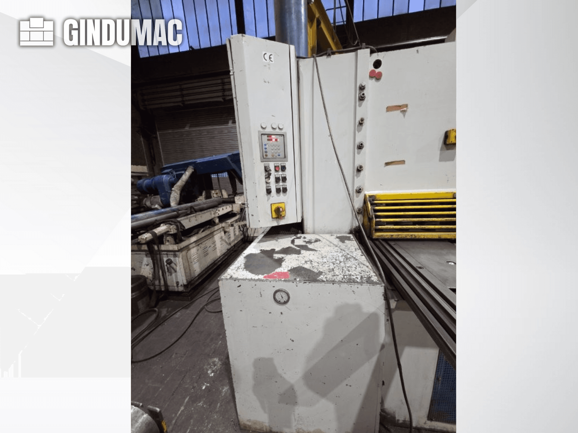 Гильотинные ножницы EHT ECOCUT-ID17803