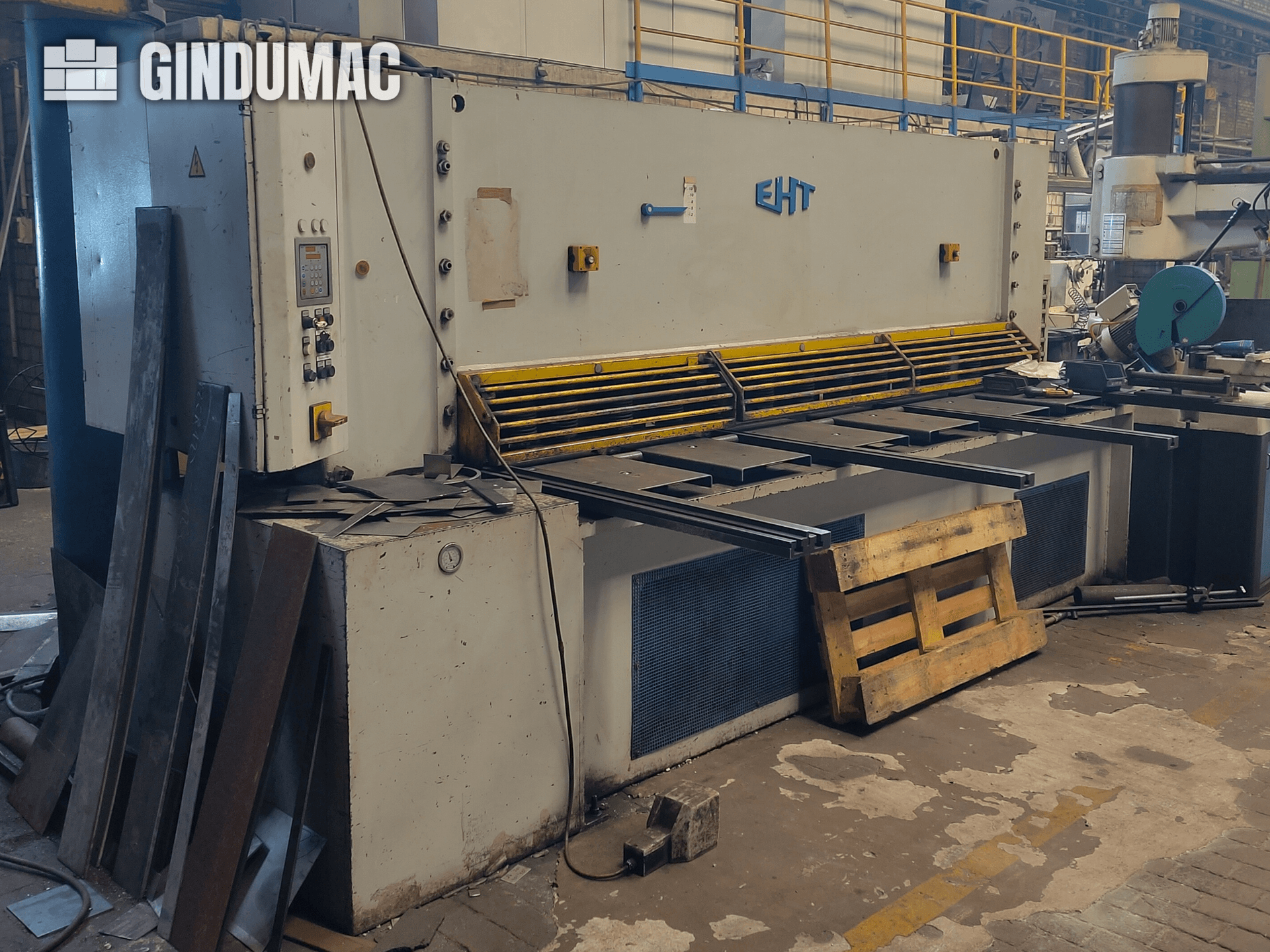 Гильотинные ножницы EHT ECOCUT-ID17803