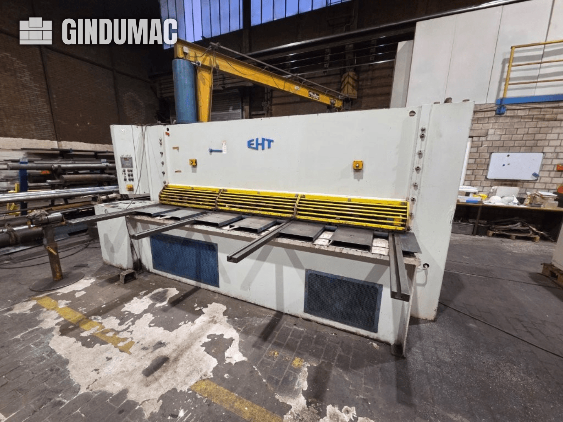 Гильотинные ножницы EHT ECOCUT-ID17803