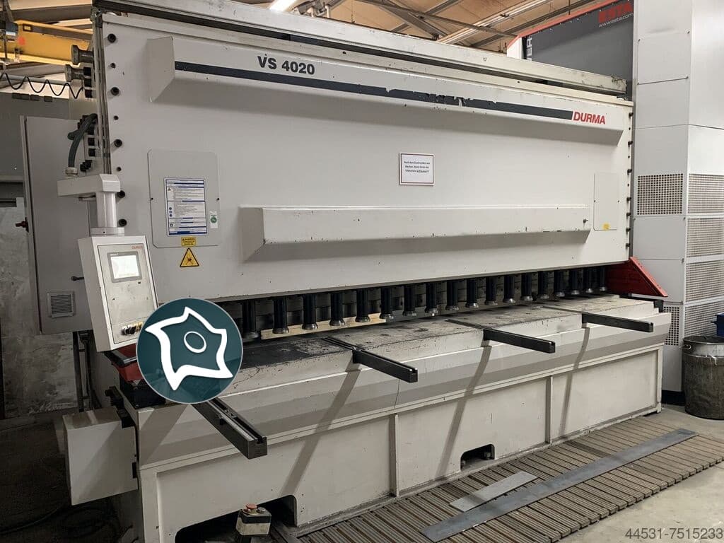 Гильотинные ножницы с ЧПУ DURMA VS 4020-ID16799