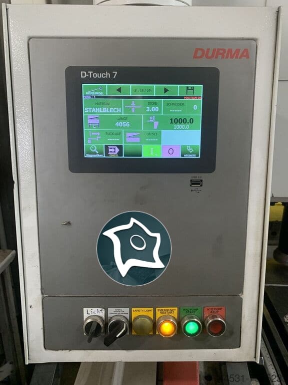 Гильотинные ножницы с ЧПУ DURMA VS 4020-ID16799