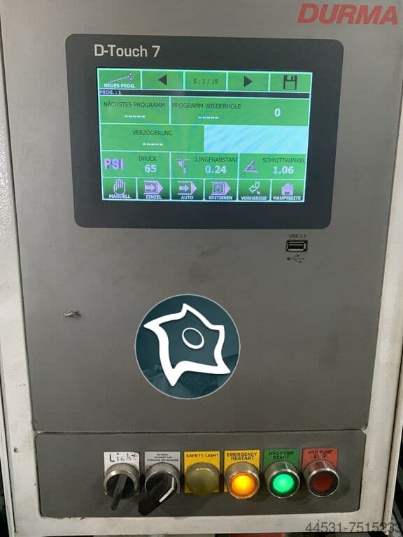 Гильотинные ножницы с ЧПУ DURMA VS 4020-ID16799