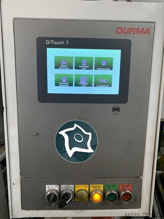 Гильотинные ножницы с ЧПУ DURMA VS 4020-ID16799