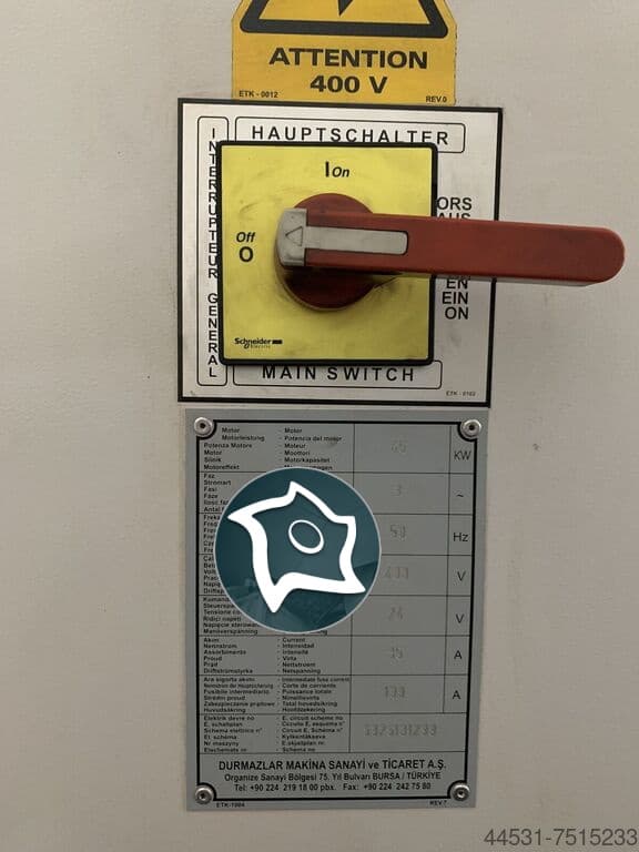 Гильотинные ножницы с ЧПУ DURMA VS 4020-ID16799