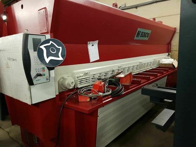 Гильотинные ножницы с ЧПУ HACO HSLX 4013-ID13644