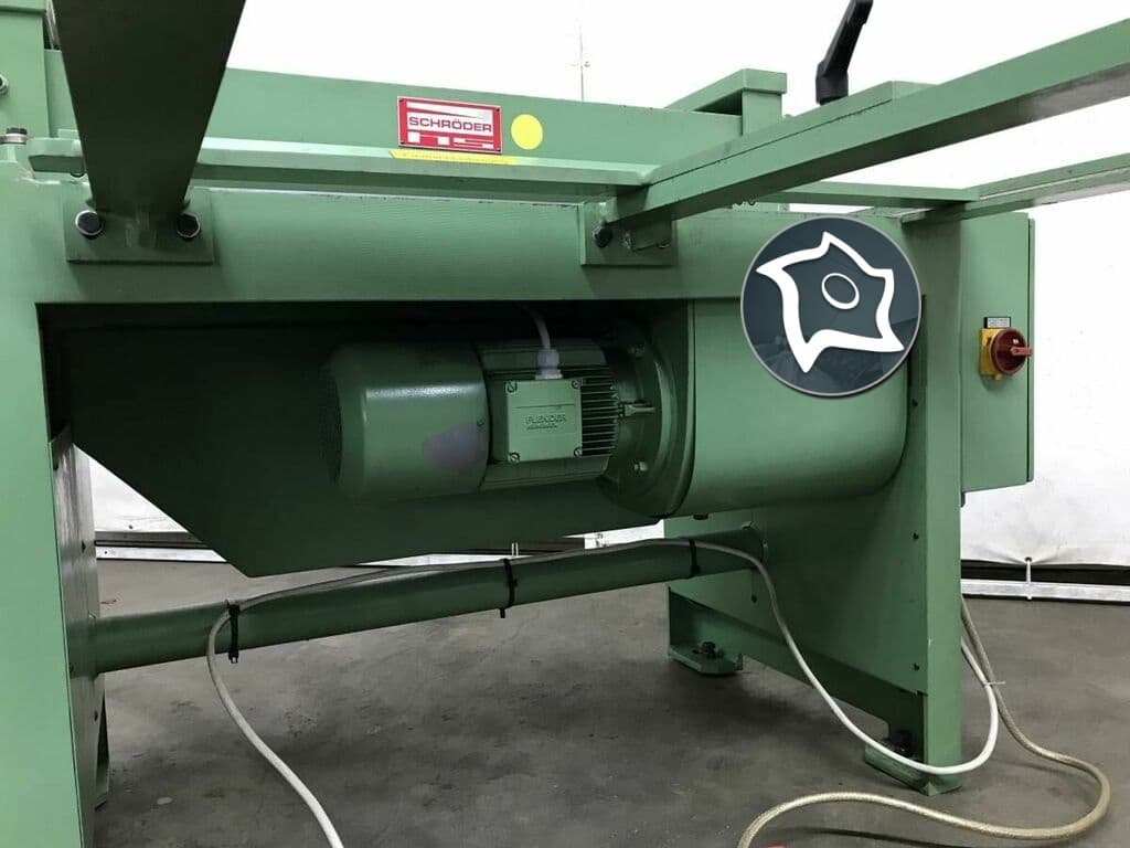 Гильотинные ножницы SCHRÖDER MHSU 1000/4-ID14241