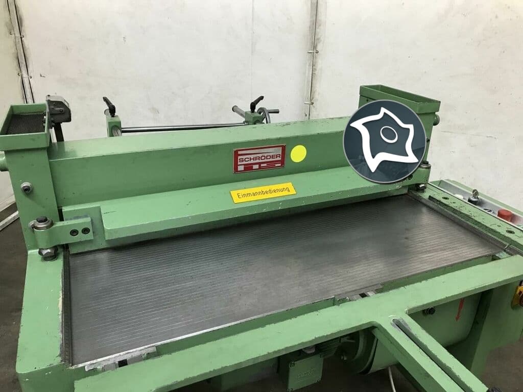Гильотинные ножницы SCHRÖDER MHSU 1000/4-ID14241