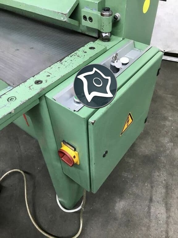 Гильотинные ножницы SCHRÖDER MHSU 1000/4-ID14241