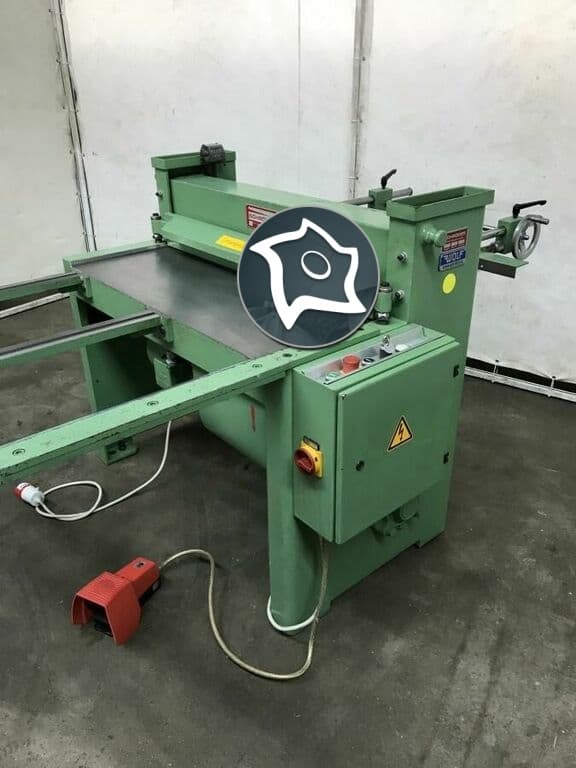 Гильотинные ножницы SCHRÖDER MHSU 1000/4-ID14241