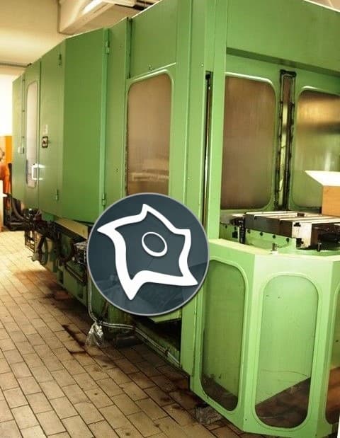 Горизонтально-фрезерный станок DECKEL DC 40-ID10838