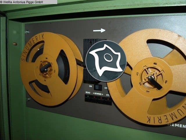 Горизонтально-фрезерный станок DECKEL DC 40-ID10838