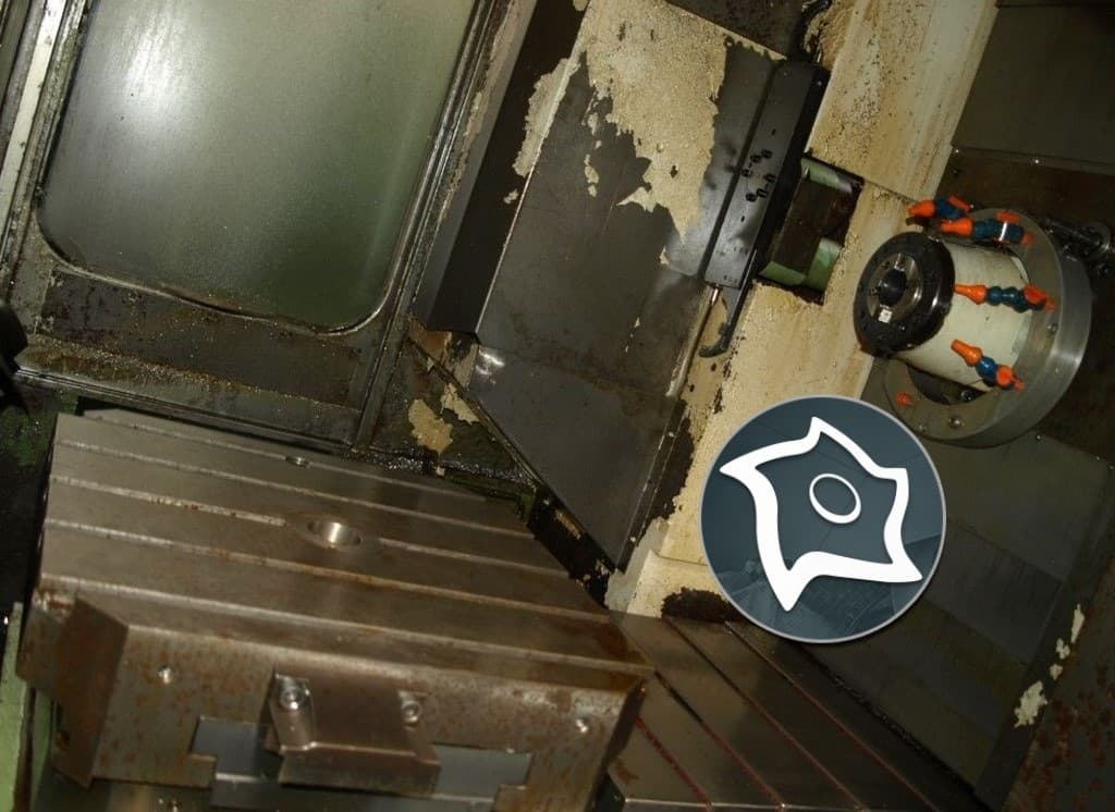 Горизонтально-фрезерный станок DECKEL DC 40-ID10838