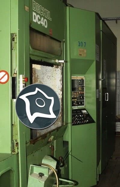Горизонтально-фрезерный станок DECKEL DC 40-ID10838