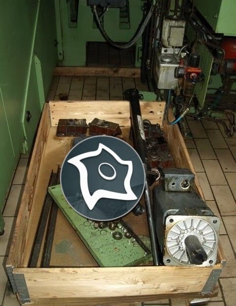 Горизонтально-фрезерный станок DECKEL DC 40-ID10838