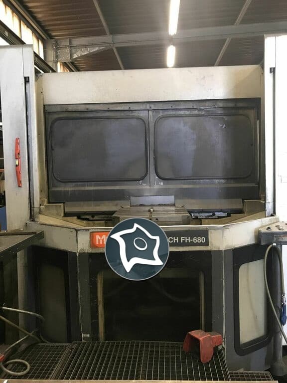 Горизонтально-фрезерный обрабатывающий центр Mazak FH 680-ID13632