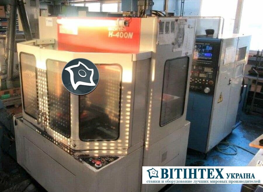 Горизонтально-фрезерный обрабатывающий центр MAZAK H 400 N-ID13243