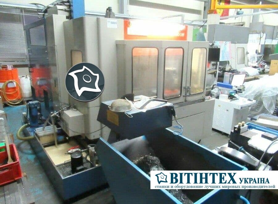 Горизонтально-фрезерный обрабатывающий центр MAZAK H 400 N-ID13243