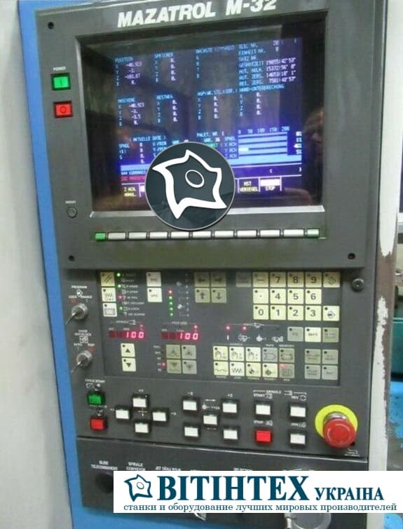 Горизонтально-фрезерный обрабатывающий центр MAZAK H 400 N-ID13243