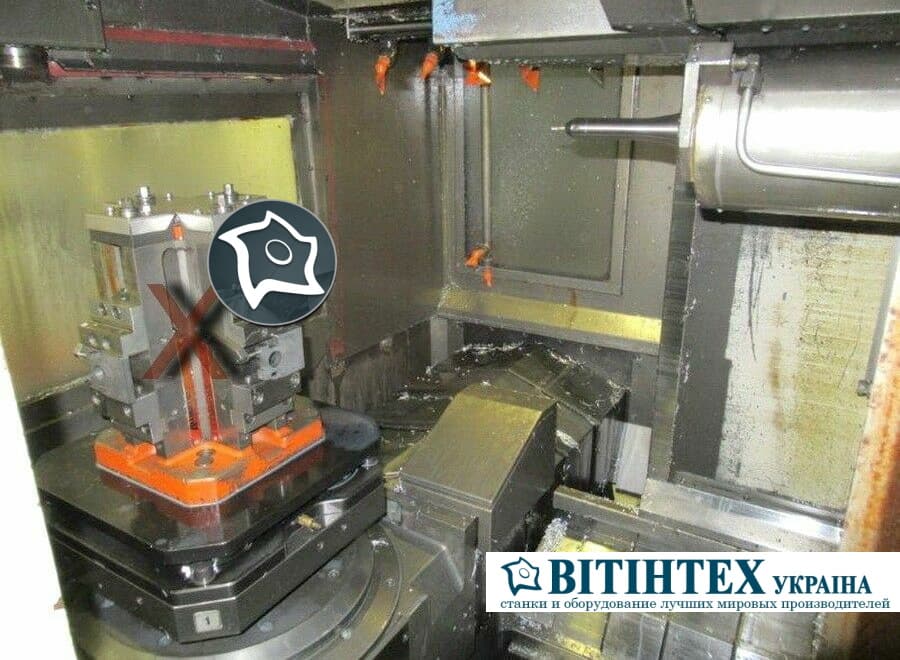 Горизонтально-фрезерный обрабатывающий центр MAZAK H 400 N-ID13243