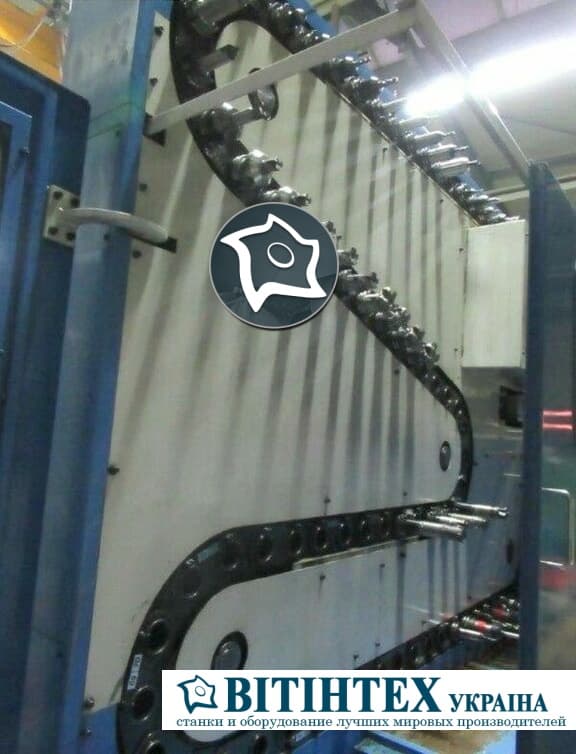 Горизонтально-фрезерный обрабатывающий центр MAZAK H 400 N-ID13243