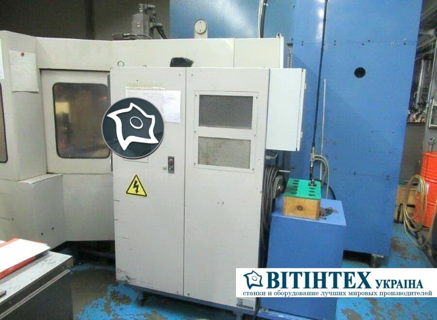 Горизонтально-фрезерный обрабатывающий центр MAZAK H 400 N-ID13243