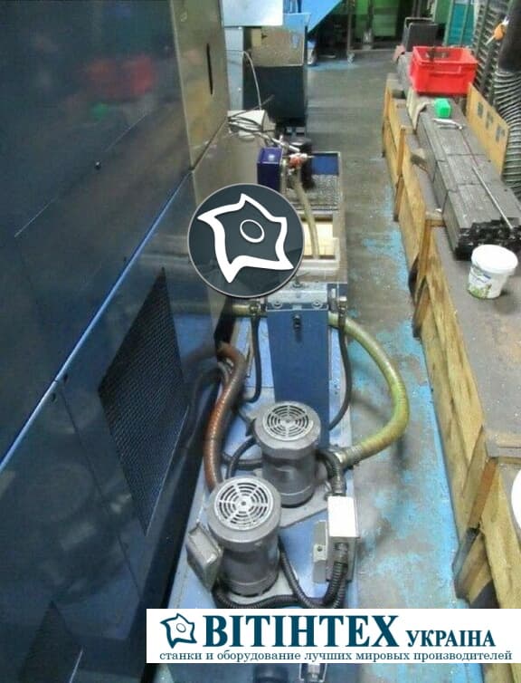 Горизонтально-фрезерный обрабатывающий центр MAZAK H 400 N-ID13243